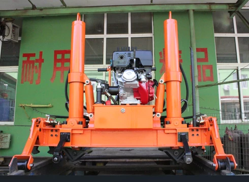 Rail Lifting And Slewing Machine factory